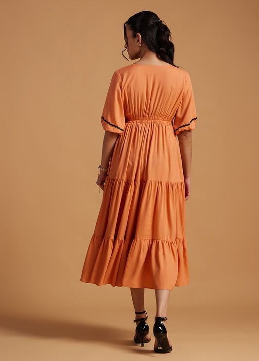 Comfy Retro Women Dresses