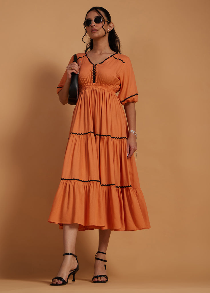 Comfy Retro Women Dresses