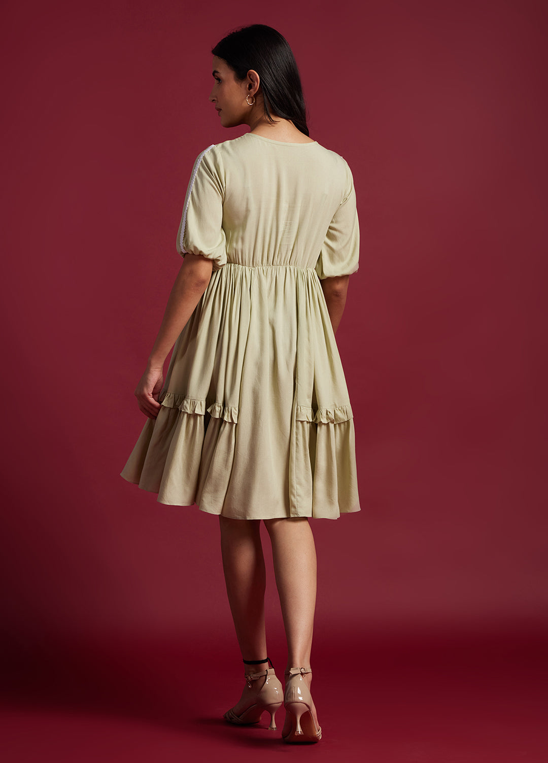 Classic Feminine Women Dresses
