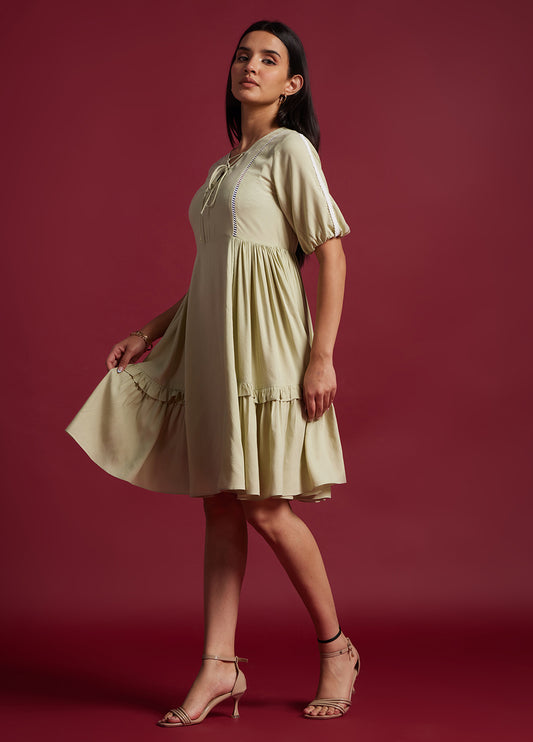 Classic Feminine Women Dresses