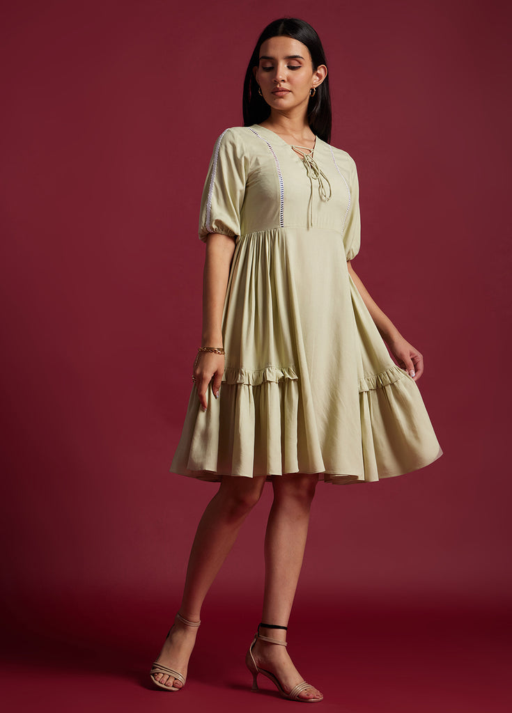 Classic Feminine Women Dresses
