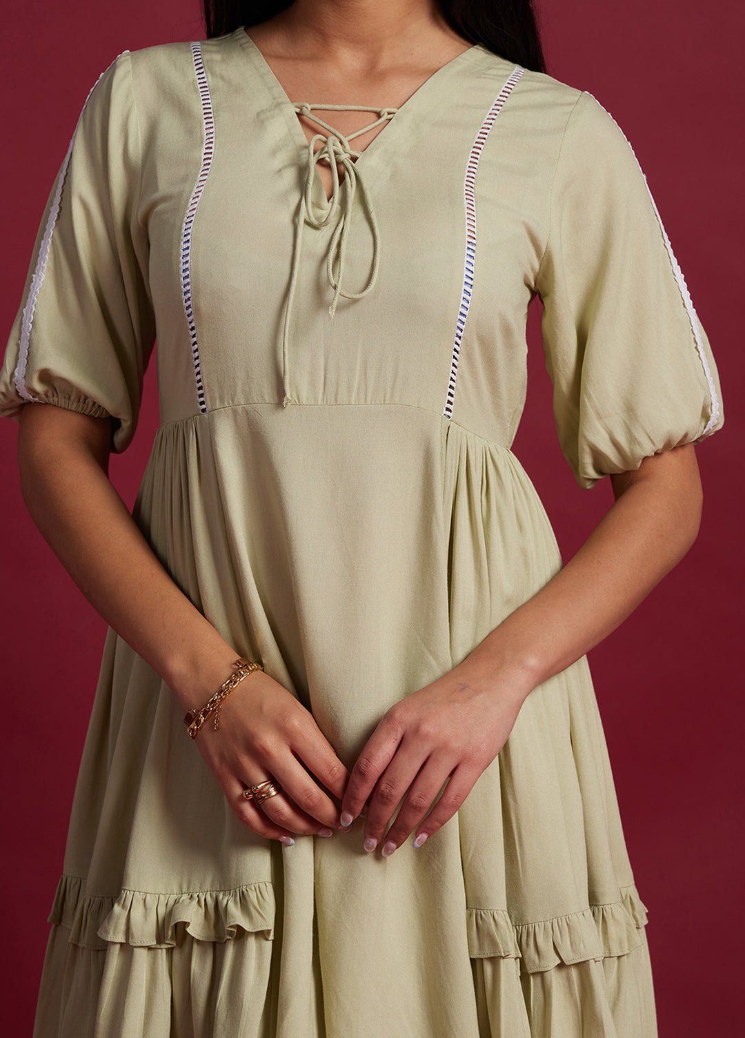 Classic Feminine Women Dresses