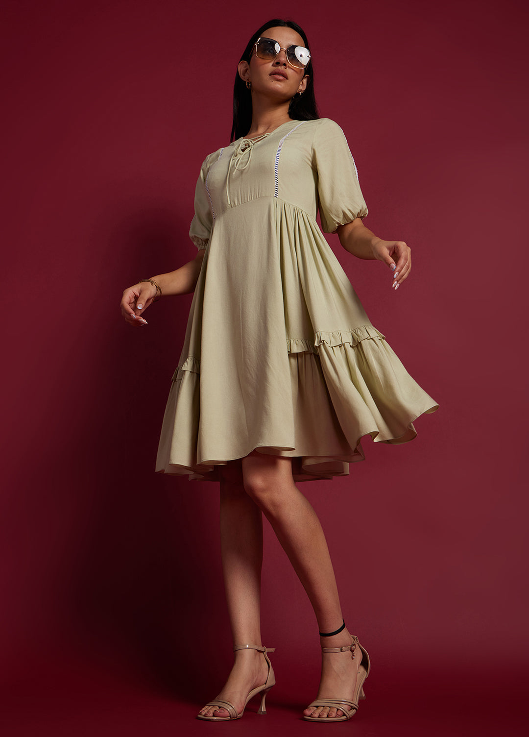 Classic Feminine Women Dresses