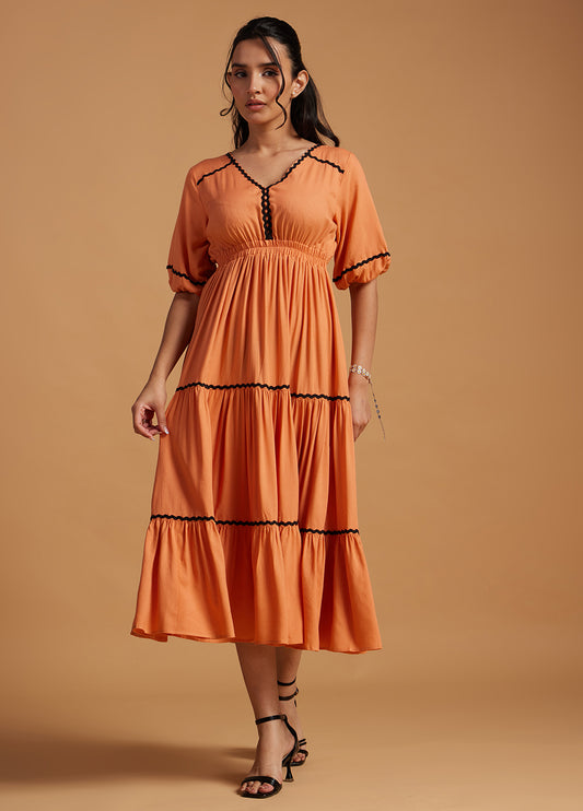 Comfy Retro Women Dresses